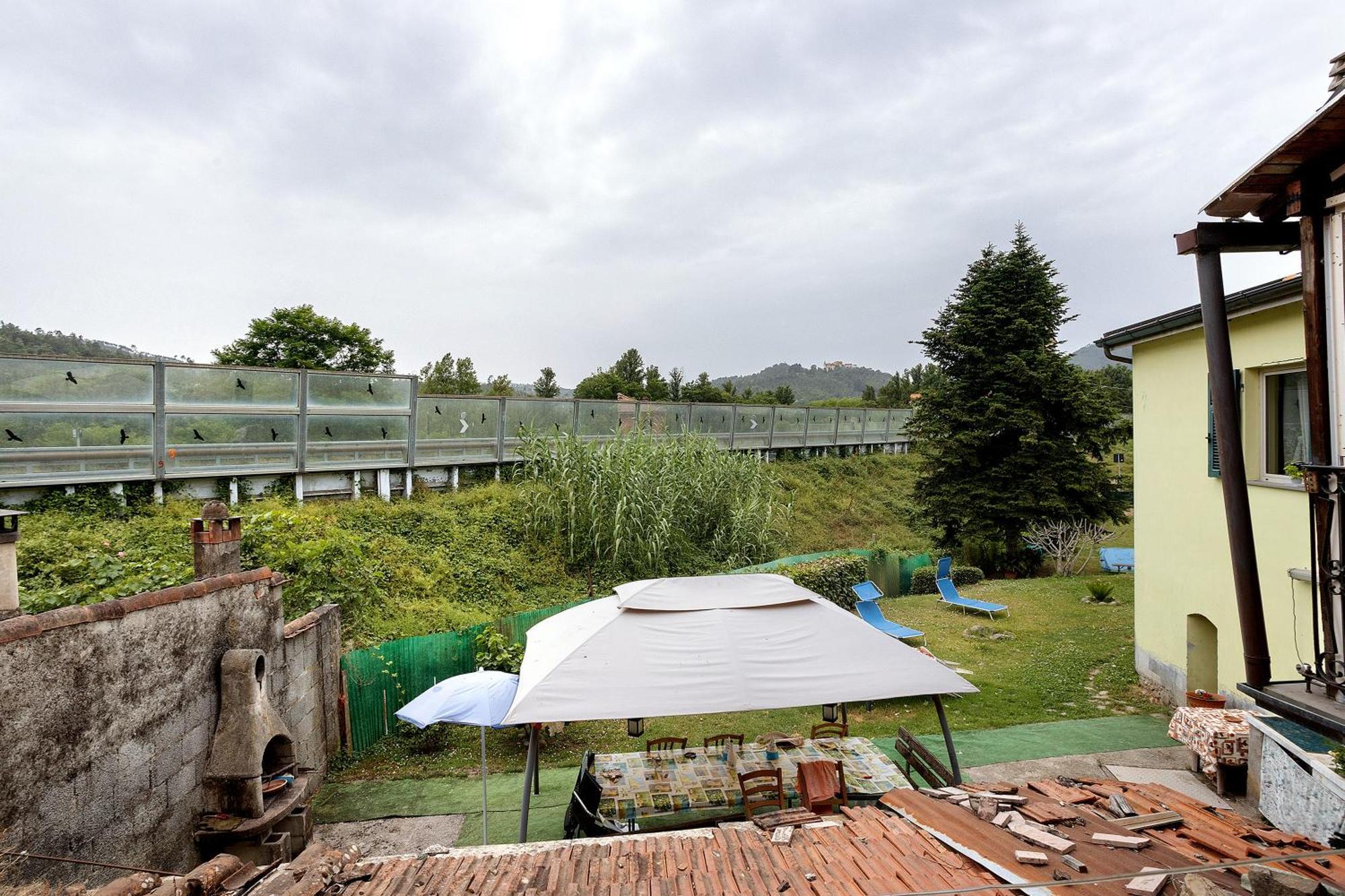 Апартаменты La Casa Sulla Collina Беверино Экстерьер фото